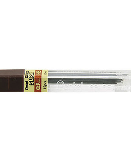 Pencil Lead 0.3mm HB - Pentel