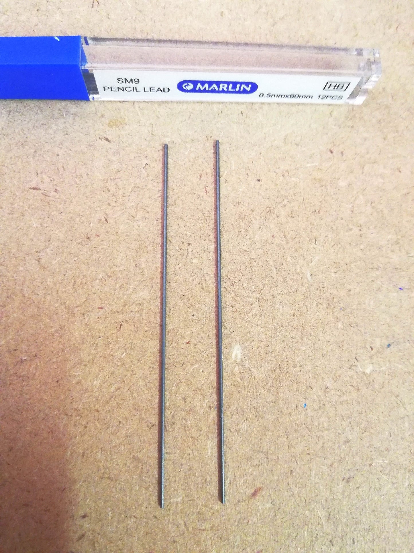 Pencil Lead 0.5mm HB each