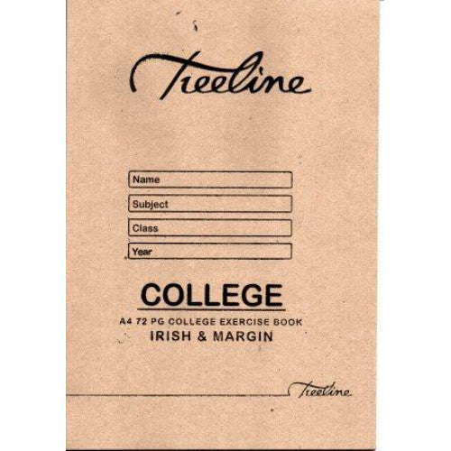 Exercise Book 72p A4 I/M Treeline