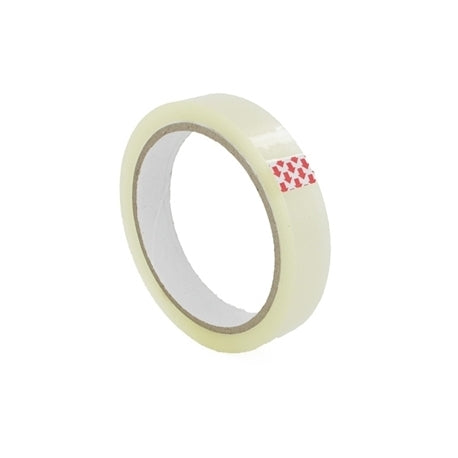 Sellotape - 12mm x33m clear - large core - each