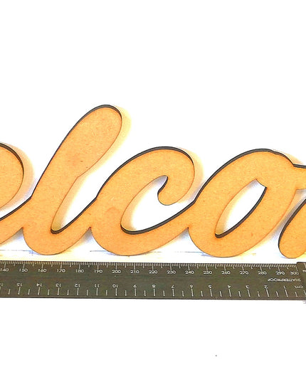 Hout - Woord - 2 - Welcome