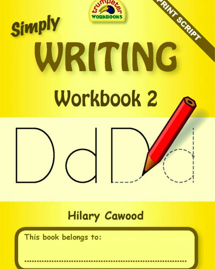Book Simply Writing 2 - Print Script - Edunation South Africa