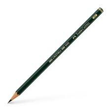 Pencil 6B Faber-Castell