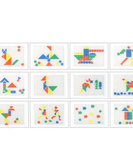 Polybag - Mosaic Shapes Board