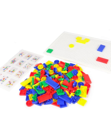 Polybag - Mosaic Shapes Board