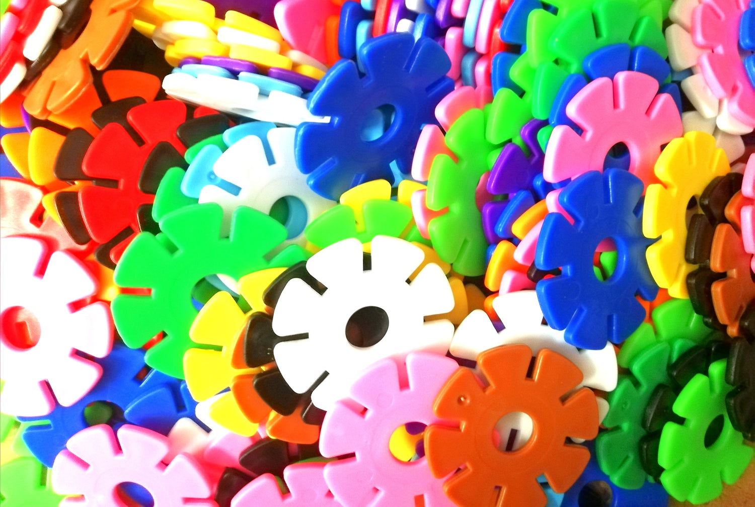 Discs - Multi colour - small Poly bag - Edunation South Africa