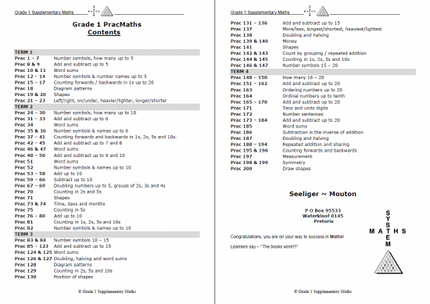 Supplementary Maths Gr 1 - Edunation South Africa