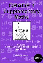 Supplementary Maths Gr 1 - Edunation South Africa