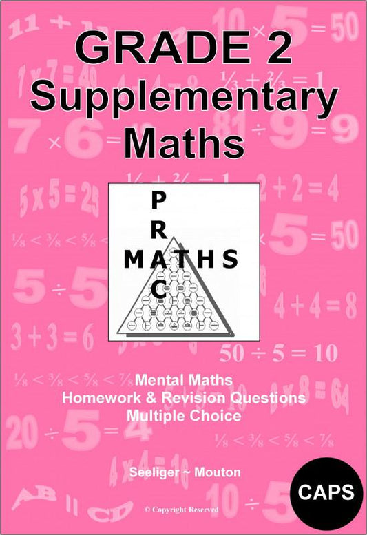Supplementary Maths Gr 2 - Edunation South Africa