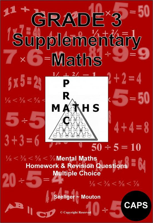 Supplementary Maths Gr 3 - Edunation South Africa