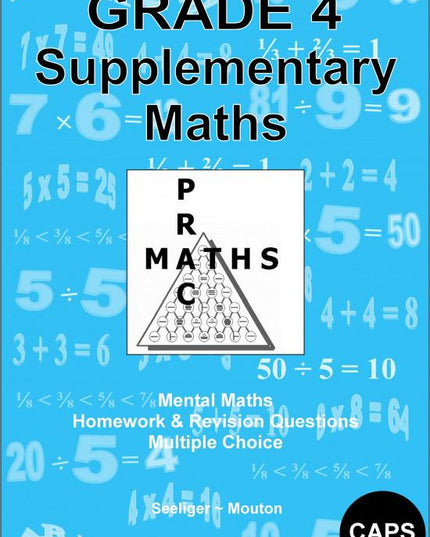 Supplementary Maths Gr 4 - Edunation South Africa