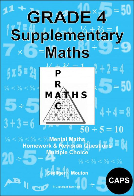 Supplementary Maths Gr 4 - Edunation South Africa