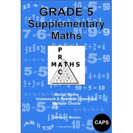 Supplementary Maths Gr 5 - Edunation South Africa