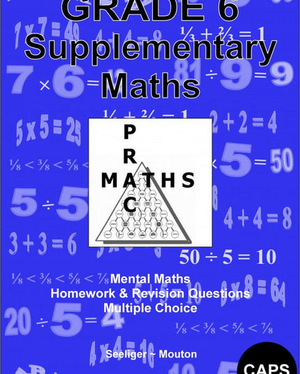 Supplementary Maths Gr 6 - Edunation South Africa