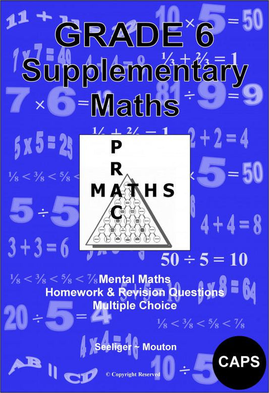 Supplementary Maths Gr 6 - Edunation South Africa