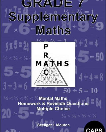 Supplementary Maths Gr 7 - Edunation South Africa