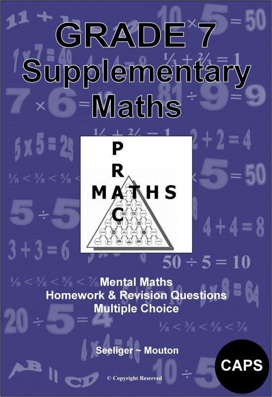Supplementary Maths Gr 7 - Edunation South Africa