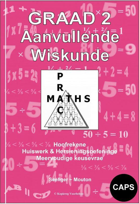 Aanvullende Wiskunde Gr 2 - Edunation South Africa