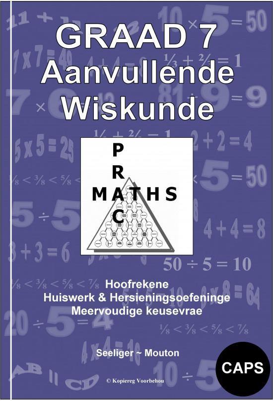 Aanvullende Wiskunde Gr 7 - Edunation South Africa