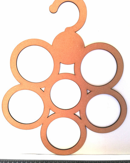 Hout - Laser - Hanger 3 Circles 285mmx 360mm