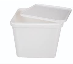 Tub Ice Cream 5L + Lid