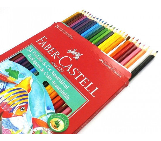 Aquarelle Colour Pencils 24's – Edunation