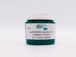 Paint Fabric 50ml - Jade - FPT27