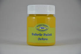 Paint Fabric 50ml - Ochre - FPT32