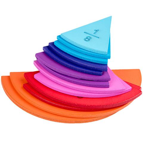 Wooden Fraction Set - Edunation South Africa