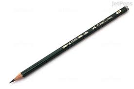 Pencil 3B Faber-Castell