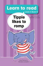 Book - Learn to read Level 2 Book 4 - Tippie likes to romp - Edunation South Africa
