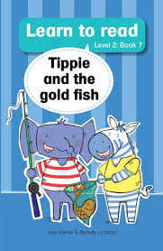 Book - Learn to read Level 2 Book 7 - Tippie and the gold fish - Edunation South Africa