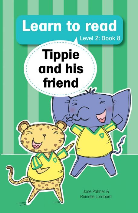 Book - Learn to read Level 2 Book 8 - Tippie and his friend - Edunation South Africa