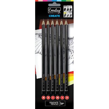 Pencil HB Croxley 6's