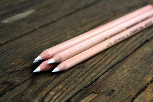 Chalkboard Pencil White 3's