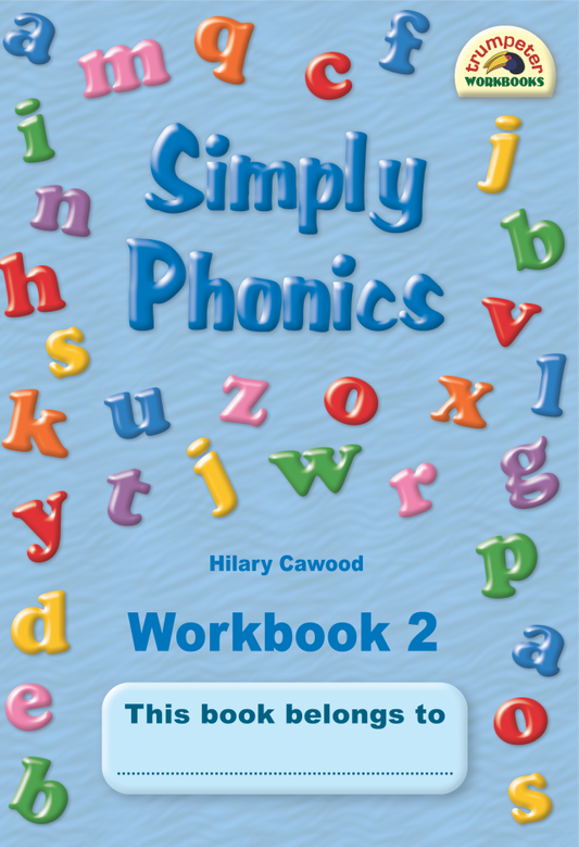 Book Simply Phonics 2 Edunation South Africa Foundation Phase