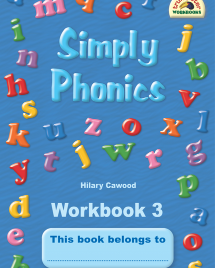 Book Simply Phonics 3 Edunation South Africa Foundation Phase