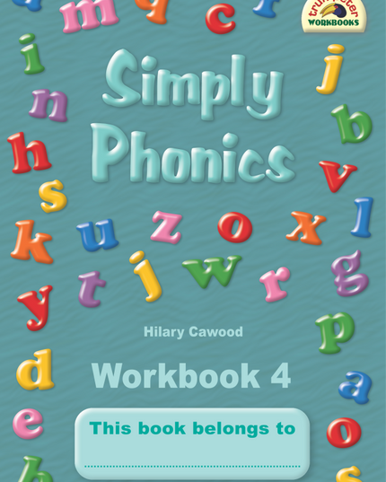 Book Simply Phonics 4 Edunation South Africa Foundation Phase