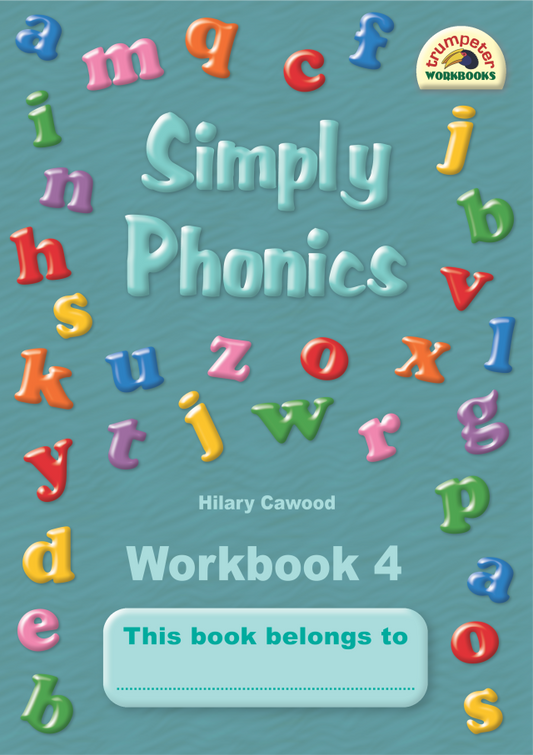 Book Simply Phonics 4 Edunation South Africa Foundation Phase