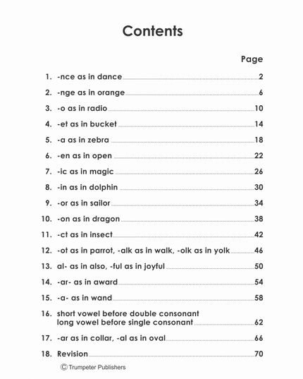 Book Essential Spelling 3 Edunation South Africa Books/Boeke