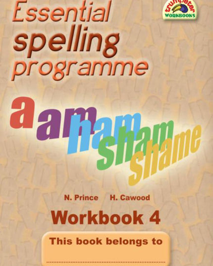Book Essential Spelling 4 Edunation South Africa Books/Boeke