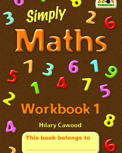 Book Simply Maths Workbook 1 - Edunation South Africa