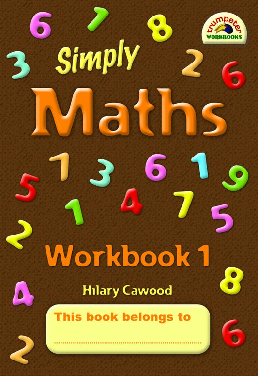 Book Simply Maths Workbook 1 - Edunation South Africa