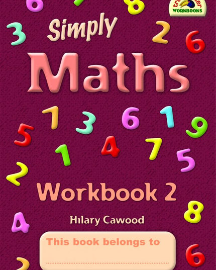 Book Simply Maths Workbook 2 - Edunation South Africa
