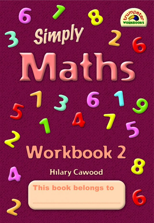 Book Simply Maths Workbook 2 - Edunation South Africa