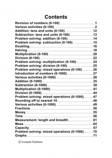 Book Simply Maths Workbook 3 - Edunation South Africa