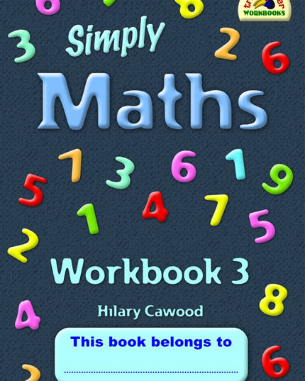 Book Simply Maths Workbook 3 - Edunation South Africa