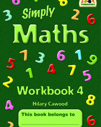 Book Simply Maths Workbook 4 Edunation South Africa Intermediate Phase