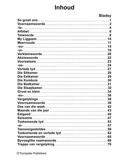 Boek Afrikaans - Geniet dit 2 Edunation South Africa Foundation Phase