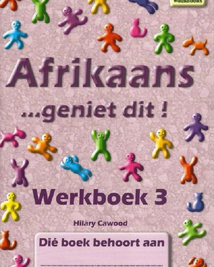 Boek Afrikaans - Geniet dit 3 Edunation South Africa Foundation Phase